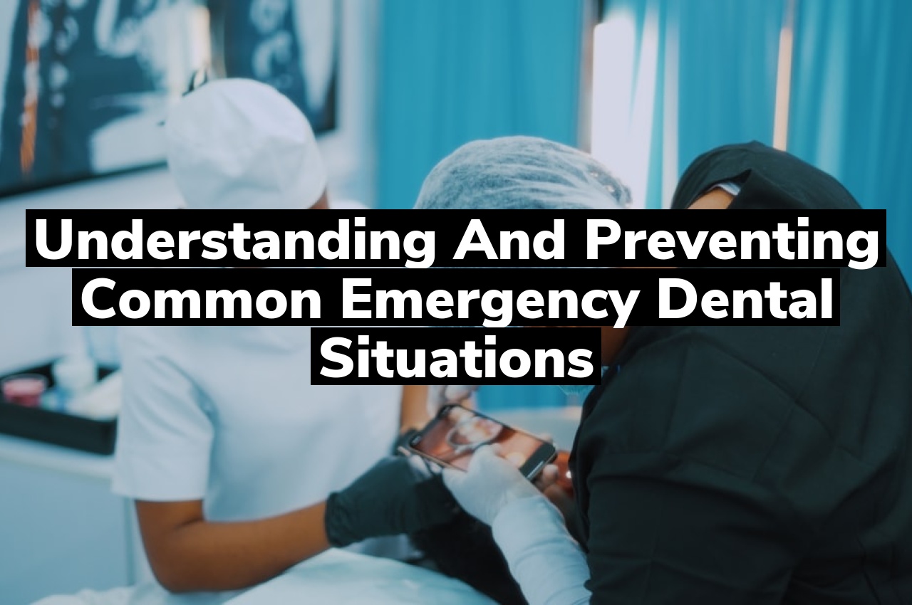 Understanding and Preventing Common Emergency Dental Situations