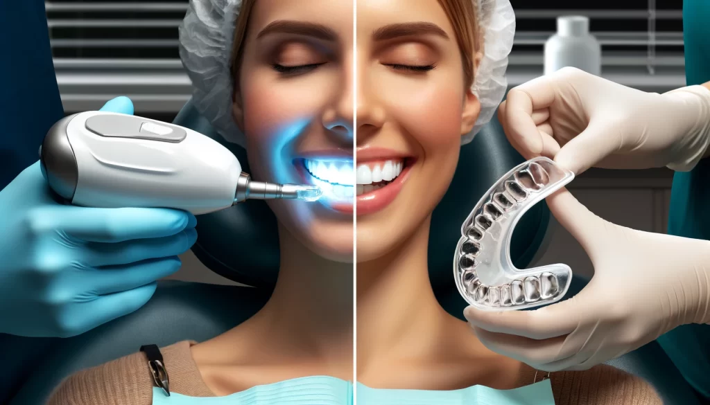 how long does teeth whitening take